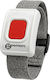 Geemarc Sos Alarm Wristband Geemarc Cl610 Waterproof 20m Range Grey