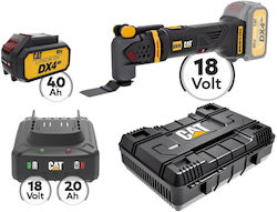 CAT DX41B Παλινδρομικό Πολυεργαλείο Brushless 18V 1x4Ah CAT DX41B Παλινδρομικό Πολυεργαλείο Brushless 18V 1x4Ah