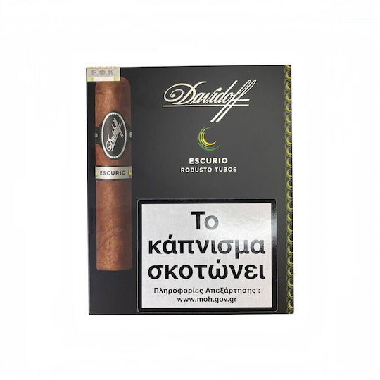 Davidoff Escurio Robusto Пура Доминиканска република 114mm