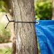 Niteize Nite Ize Gear Tie Campingzubehör 2Stücke Schwarz