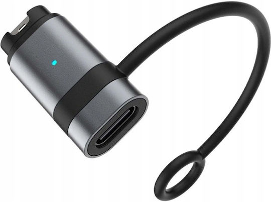 Фиксиран Адаптер Usb Usb-c Garmin Черен