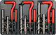 Set de Reparare a Filetelor Yato M6–m10 80 Buc Yt-1769