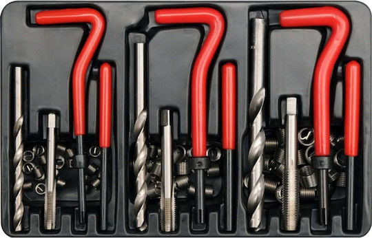 Set de Reparare a Filetelor Yato M6–m10 80 Buc Yt-1769