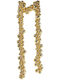Christmas Garland Plastic Gold Balls 380cm 313.001.0459.04