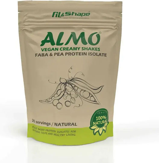 Fit & Shape Almo Protein Erbse Laktosefrei mit Geschmack Natural 750gr