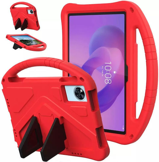 4KOM L Funcolor Lenovo Idea Tab 11'' Case Zafr0378pl Tb336fu Tb336zu Stand Red