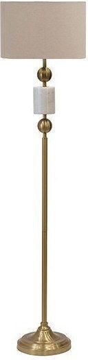Eurolamp Estheti Floor Lamp H158.5cm White Eurolamp Estheti Floor Lamp H158.5cm White