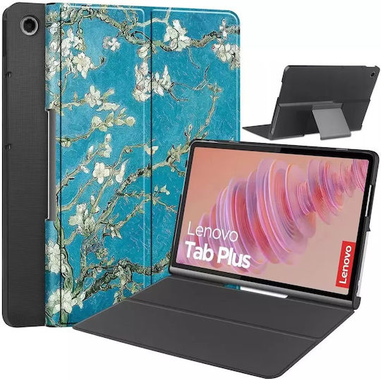 Калъф за таблет 4kom L Graphic Case Lenovo Tab Plus Tb351fu Кайсиев