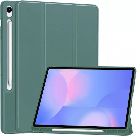 4KOM L Калъф за таблет Samsung Galaxy Tab S10 Fe Plus S10 Fe+ 13.1" Държач за стилус