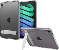 Spigen Ultra Hybrid S Acs11625 Ipad Mini 6 2021 Ipad Mini 7 2024 Кристално Прозрачен Spigen Ultra Hybrid S Acs11625 Ipad Mini 6 2021 Ipad Mini 7 2024 Кристално Прозрачен
