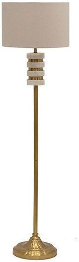 Eurolamp Floor Lamp H146.5cm White Eurolamp Floor Lamp H146.5cm White