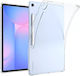 4KOM L Калъф за таблет Samsung Galaxy Tab S10 Fe Plus S10 Fe+ 13.1" Силиконова Задна Корица