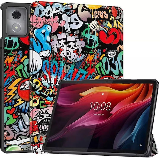 Калъф за таблет 4kom L Graphic Капак Стойка Lenovo Tab K11 Plus 11.45'' Tb352fu