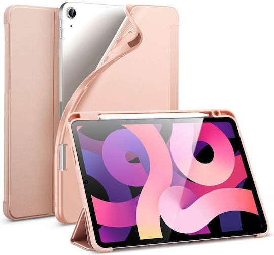 Калъф ESR Rebound Slim Series iPad Air 11”” 2024 & 4/5 Розово злато