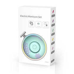 Pilă electrică pentru bebeluși Turcoaz