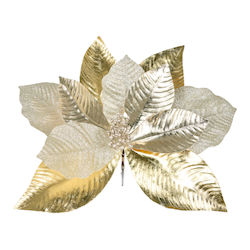 Arpimex Srl Weihnachtskranz Dekoratives Zweigstelle Länge 40cm Gold