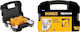 DEWALT Set Lochsäge Trockenschnitt mit Durchmesser von 16mm bis 64mm für Holz Metall und Kunststoff