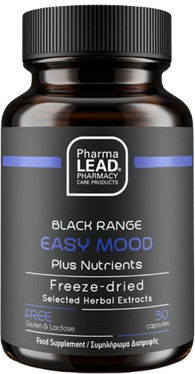 Pharmalead Black Range Easy Mood Специална хранителна добавка 30 капсули Pharmalead