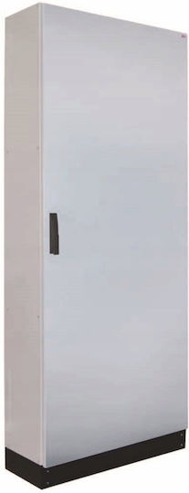 Eti-polam Метален Подов Празен Корпус Ip65 Клас I Ral7035 800x1850x300 Основa 100mm Hxs300 3-12 Ph1 001325103