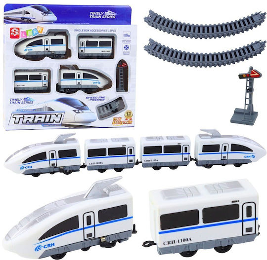 Lean Toys Train Rails for 3+ Years