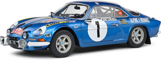 1/18 Alpine Renault A110 1600s Nr.1 J-l.therier/c.roure Rallye Monte-carlo 1972