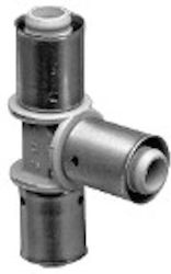 Uponor S-press Minderung Rohr-T-Stück Ppsu 25-16-16 Dwz
