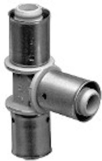 Uponor S-press Minderung Rohr-T-Stück Ppsu 25-16-16 Dwz