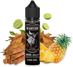 Wanted Athens Ароматен изстрел 15ml/60ml 1бр Havana Pineapple Wanted Athens Ароматен изстрел 15ml/60ml 1бр Havana Pineapple