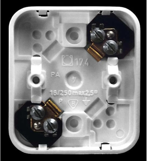 Ospel Ospel Anschlussdose IP20
