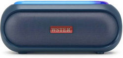 WSTER JC-830 Bluetooth 40W έως 15 ώρες Μπλε WSTER JC-830 Bluetooth 40W έως 15 ώρες Μπλε