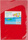 Craft with Fun Handwerksfilz Rote 20x30cm