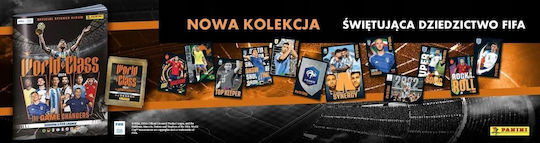 Panini Panini Άλμπουμ Αυτοκόλλητων World Class 2024 Für Kinder 5+ Jahre
