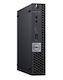 Dell Optiplex 7060 Реновиран Клас A (Core i5-8500T/8GB/240GB SSD/Без операционна система)