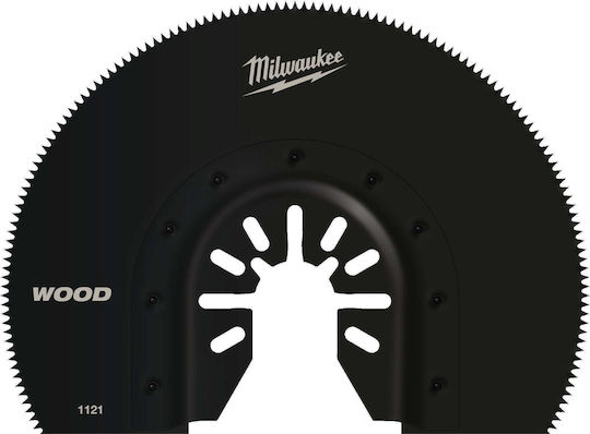 Milwaukee Multi - Werkzeugklingen Holzschnitt Mt W 90mm 1 Stück