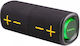Defender Union Bluetooth Speaker 20W with Radio and Battery Life up to 10 Hours Black