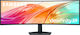 Samsung ViewFinity S9 S95UF HDR Curved Монитор 49" 5120x1440 с Време на реакция 5ms GTG Сребрист