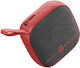 Cellular Line Music & Sound Mini Portable Bluetooth Speaker 3W Red