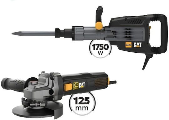 CAT Combo-64 Power Tool Set 1750W 2 Pieces