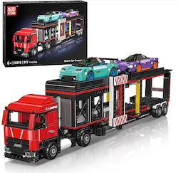 Mould King Building Blocks Transporter Truck for 8+ Years 997 Pieces Mould King Building Blocks Transporter Truck for 8+ Years 997 Pieces