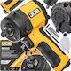 JCB JCB-RP9515 Въздушен ключ 1/2" с Максимален Въртящ Момент 122.36kgm