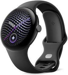 Google Pixel Watch 5 45mm Matte Black Aluminum Case / Obsidian Active Band Google Pixel Watch 5 45mm Matte Black Aluminum Case / Obsidian Active Band
