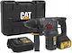 CAT DX 2150 Ciocan Rotopercutor Cu Acumulator Brushless 18V 2x4Ah Cu Priză SDS Plus