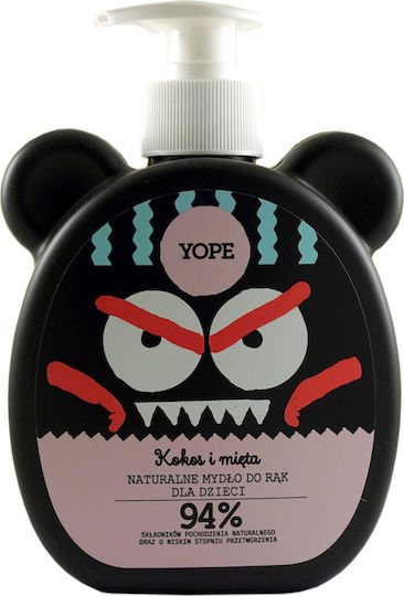 Microlife Kinder Shampoo & Duschgel mit Kokosnuss & Minze in Gel-Form 400ml