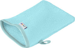 Akuku Baby Bath Glove Blue Akuku Baby Bath Glove Blue