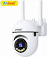 Andowl G811 IP Surveillance Camera Wi-Fi 4K with Two-Way Communication