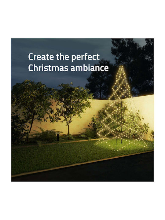 LED Weihnachtsbeleuchtung 3m RGB in Zeichenfolge