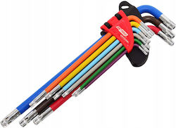 AWTools Set 9 Torx-Schlüssel AWTools Set 9 Torx-Schlüssel