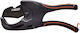 AWTools Hand Ratchet Pipe Cutter Maximum Cutting Diameter 75mm for Plastic / PEX / Aluminum AW31511BL