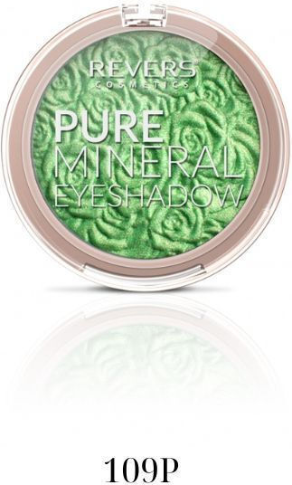 Revers Cosmetics Pure Mineral Fard De Pleoape În Formă Pudră Presată 109p