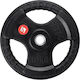 inSPORTline Disc de cauciuc 1 x 10kg Φ30mm cu mânere